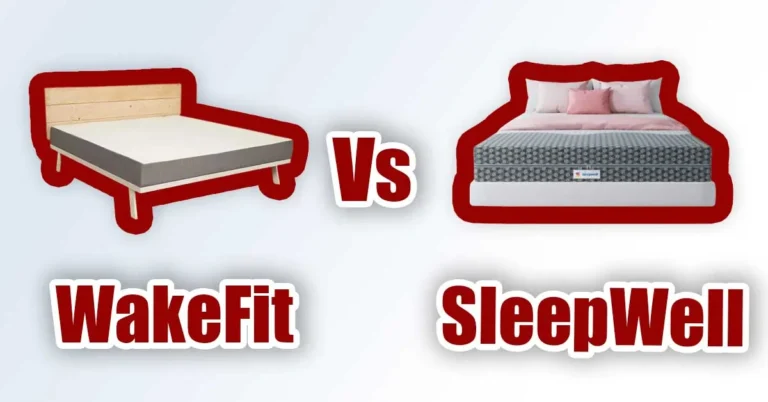 WakeFit Vs SleepWell Mattress Comparsion 2023 (Which is Better?)