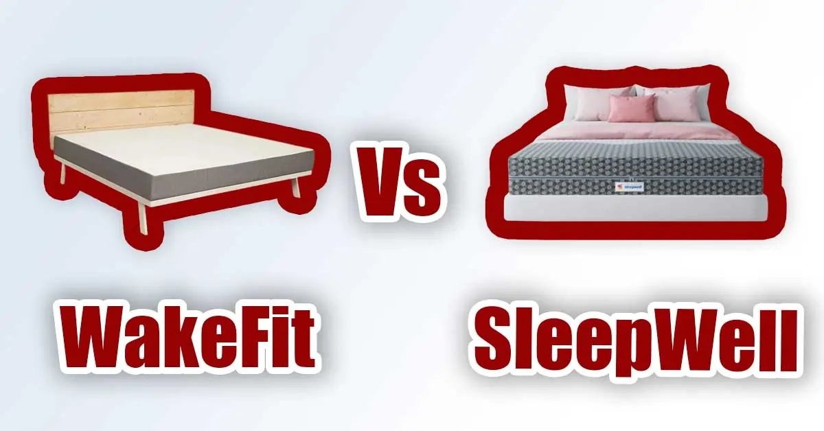 Wakefit vs Sleepwell