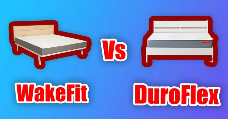 WakeFit Ortho Vs DuroFlex Ortho Mattress Comparison 2024