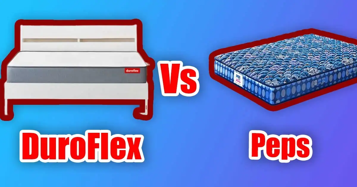 duroflex vs peps