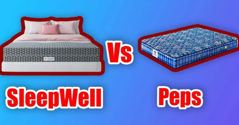 SleepWell Vs Peps Mattress Comparison 2023