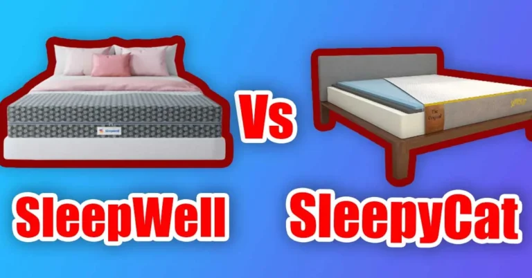 SleepWell Vs SleepyCat mattress Comparison 2023