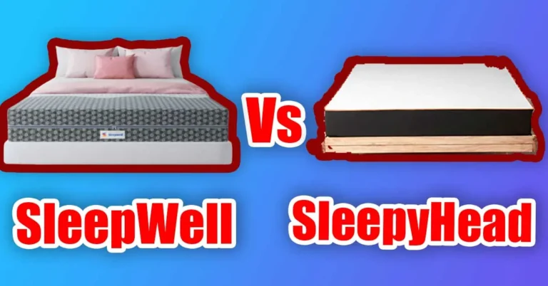 SleepWell vs SleepyHead Mattress Comparison 2023