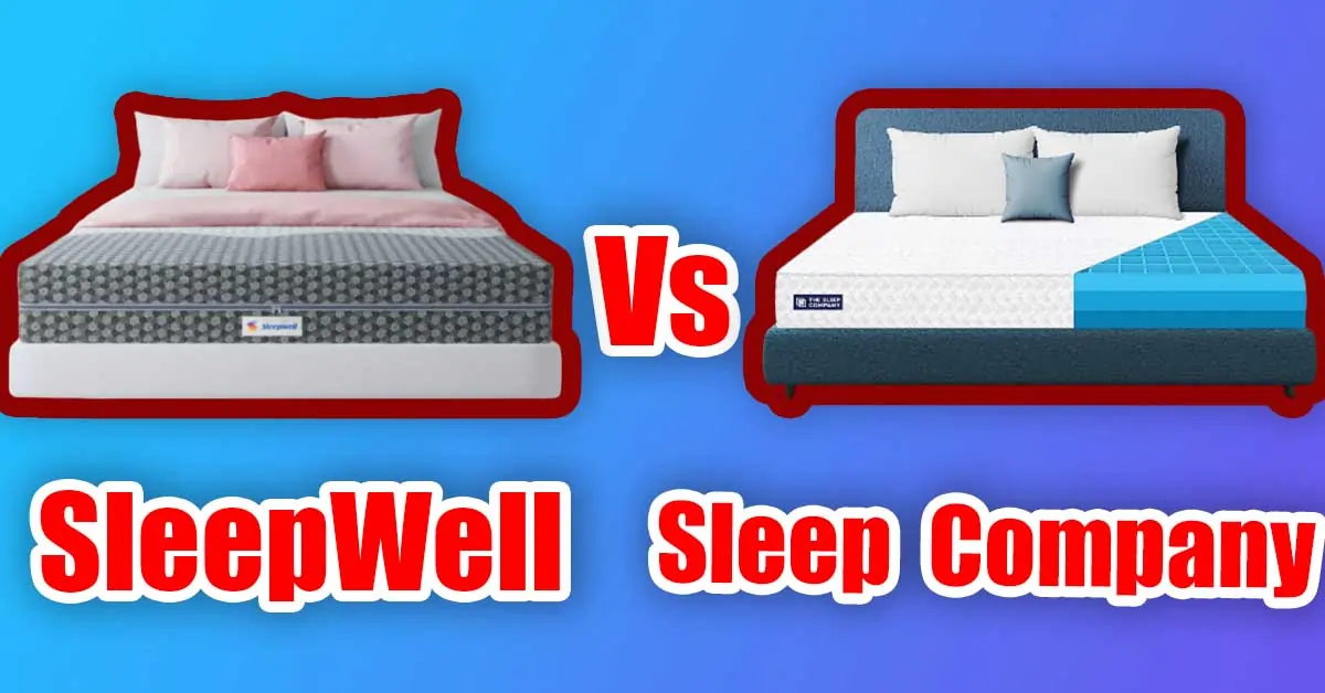 sleepwell vs the sleep company