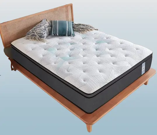 best hybrid latex mattress springtek 